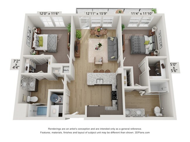 B2 - Jasper 4302 floor plan